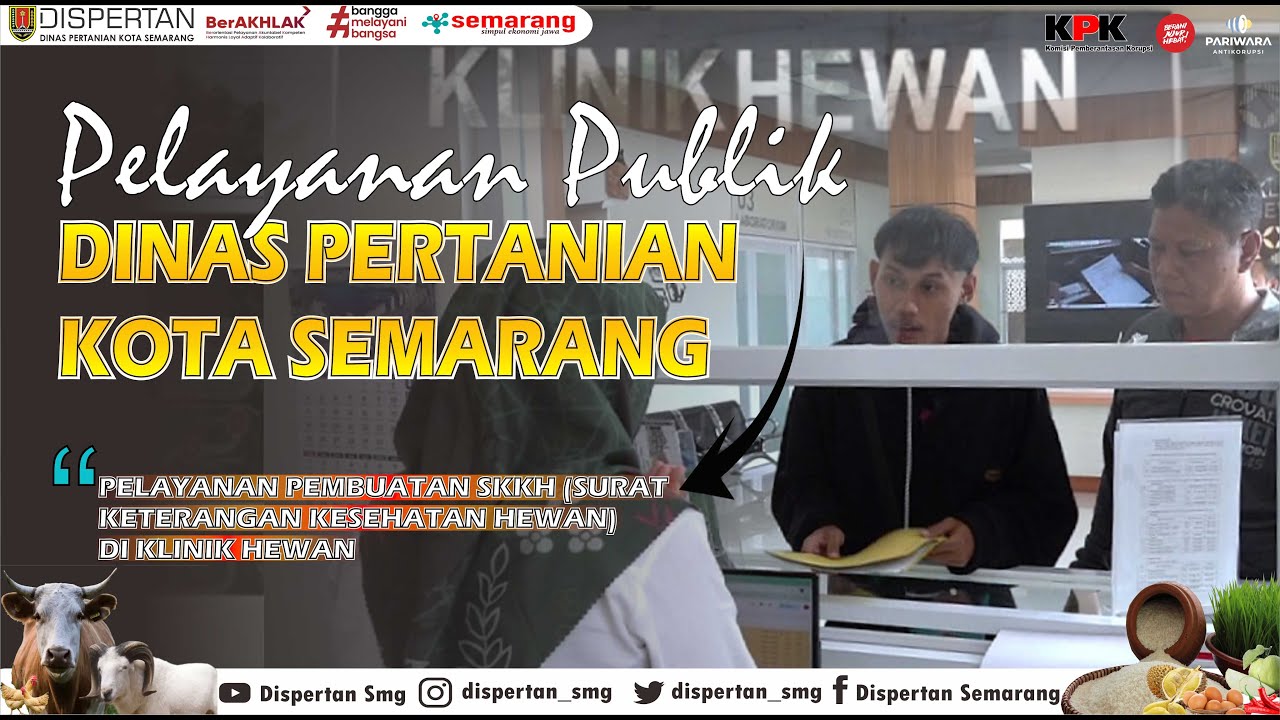 Thumbnail YouTube Pelayanan Bersih tanpa Korupsi & Gratifikasi