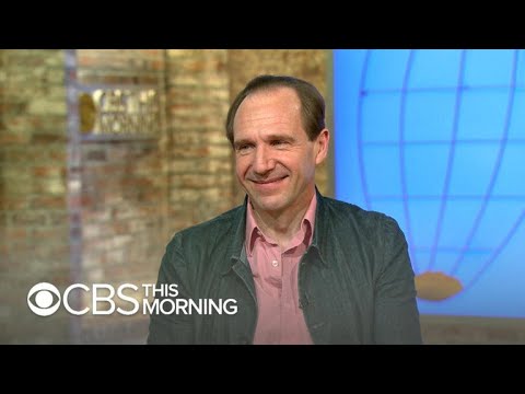 Actor Ralph Fiennes on directing "The White Crow"