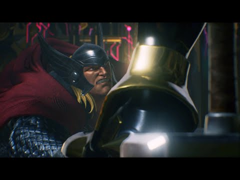 Chris & Thor againist Ultron Sigma (Story Mode) - Marvel vs Capcom infinite | 4K UHD Gameplay