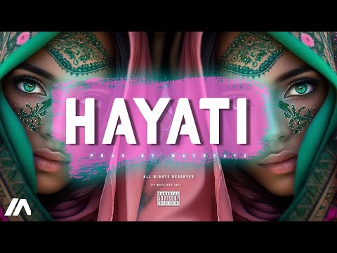 algerino type beat 2023 -🌴 'HAYATI' 🌴 |🍍kidda type beat // ambience oriental type beat