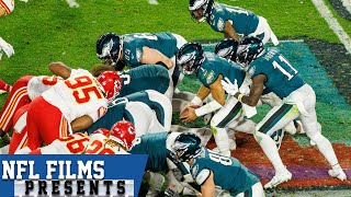 The Origins of the Brotherly Shove | NFL Films Presents