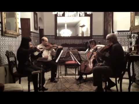 Cuban Classical Music by Yalil Guerra: String Quartet No.1, performed by the Havana String Quartet