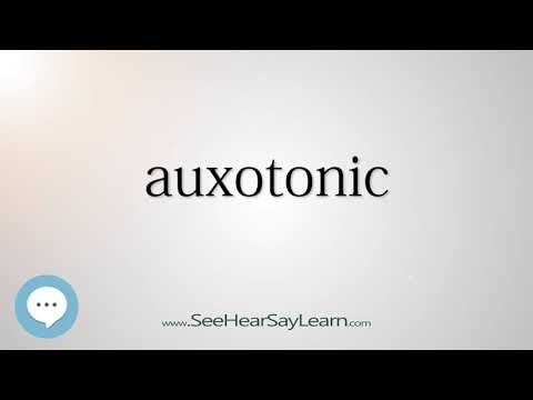 auxotonic