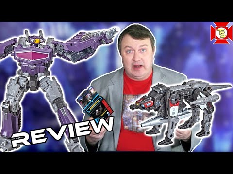 TRANSFORMERS Studio Series RAVAGE and SHOCKWAVE Review