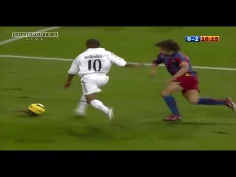 Robinho Football Circus ► SHOCKING Skills & Tricks