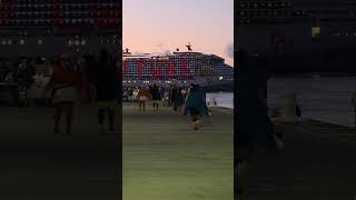 lazy rainy day #cruisedestination #turksandcaicosislands come for the fun stay for the culture