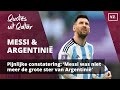 Pijnlijke constatering: ‘Messi was niet meer de grote ster van Argentinië’