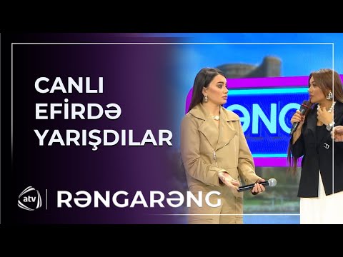 Zeynəb Türkana yarışmada QALİB GƏLDİ / Rəngarəng