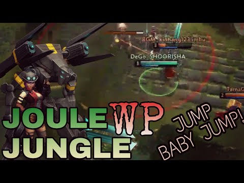 Vainglory - Ep 18: JUMP BABY JUMP! |RANK| JOULE WP Jungle Gameplay [Update 2.8]