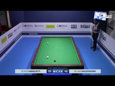 Famiglietti Vito VS Galeotafiore Luigi - 20° Campionato Italiano Massafra