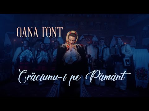 Oana Font - Crăciunu-i pe Pământ