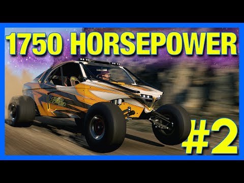 Forza Horizon 4 FORTUNE ISLAND : 1750 HORSEPOWER CAR!! (Part 2)