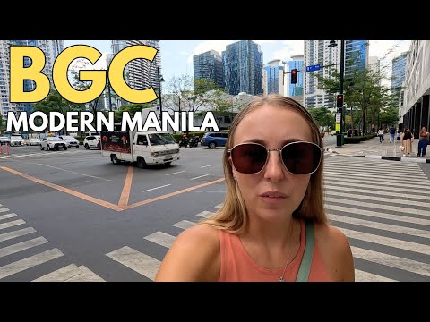 Our FIRST TIME Exploring BGC! Definitely worth the HYPE 🇵🇭