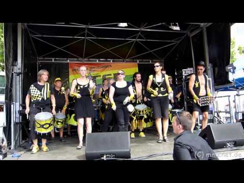 CSD Nürnberg 2014 - Sambagruppe Vincivi [Sa. 02.08.2014]