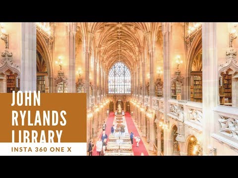 john rylands library - 360 video
