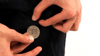 How to Do the Coin through Pocket Trick | Coin Tricks