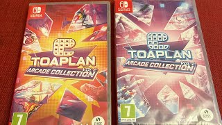 Toaplan Arcade collection 1 and 2 for the Nintendo Switch, opening and gameplay. 