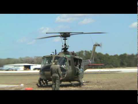 Start Up Huey UH-1H