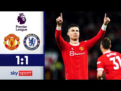 CR7: Uniteds Lebensversicherung | Manchester United - FC Chelsea 1:1 | Highlights - Premier League