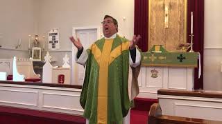 Sermon Sept 23 2018 - They were silent