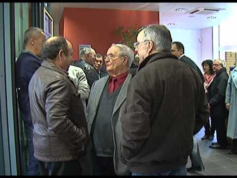 Inauguration du crédit Mutuel