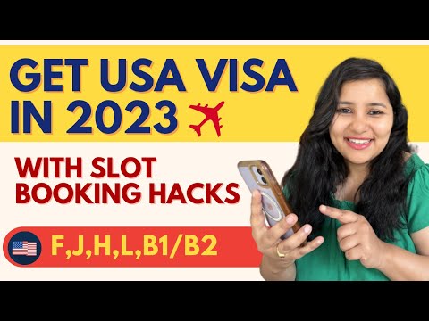 How do I get a USA visa in 2023 step by step?