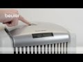 Video produktu Beurer LW220BLC - zvlhčovač a čistička vzduchu (černá)