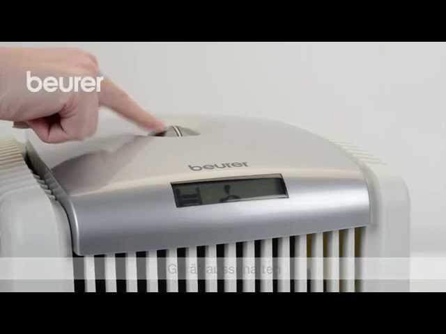 Video Teaser für Quick Start Video des Luftwäschers LW 220