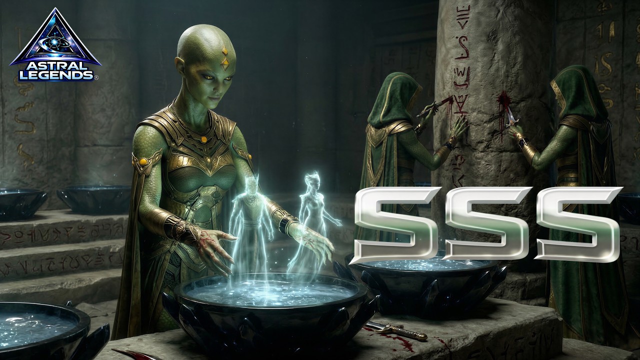 ET Serpent Queens of Ari-An | Reptilian-Draconians 101