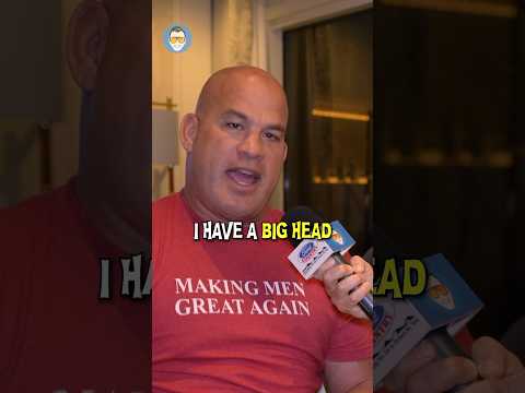 Tito Ortiz Talks About His BIG HEAD