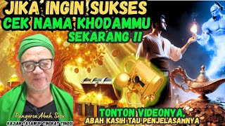 Download lagu 💥ILMU KUNO‼️CEK SEKARANG NAMA KHODAM ANDA UNTUK MENDATANGKAN REZEKI   YANG TERSEMBUNYI #abahsetu mp3