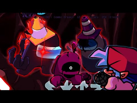 Friday Night Funkin' VS. Triple Kill Restored - VS. Impostor V4 (Among Us Triple Trouble)