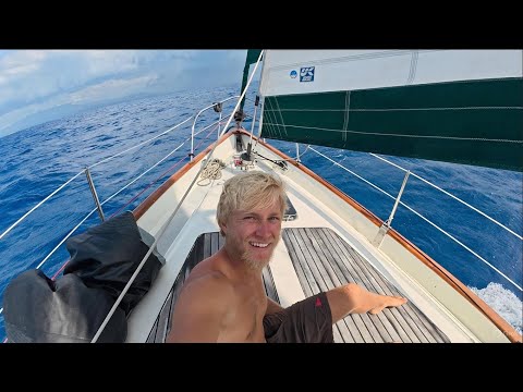 First Sail on my New 40 foot Boat