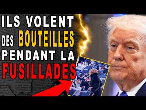 Ils VOLENT des bouteilles pendant la fusillades, Un auditeurs dit les termes sur RMC, RETAILLEAU enc