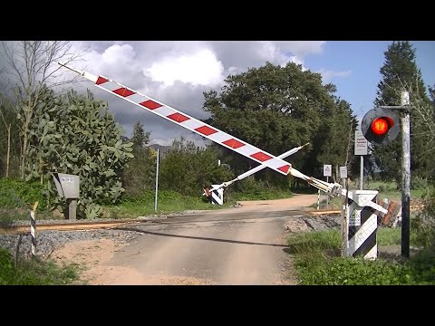 Spoorwegovergang Iglesias (I) // Railroad crossing // Passaggio a livello
