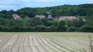 preview picture of video 'Holländer Windmühle Freilichtmuseum Molfsee'