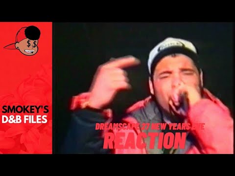 MC STEVIE HYPER D & ANDY C @ DREAMSCAPE 27 NEW YEARS EVE SHEPTON MALLET 1997-1998  (UK Rap Reaction)