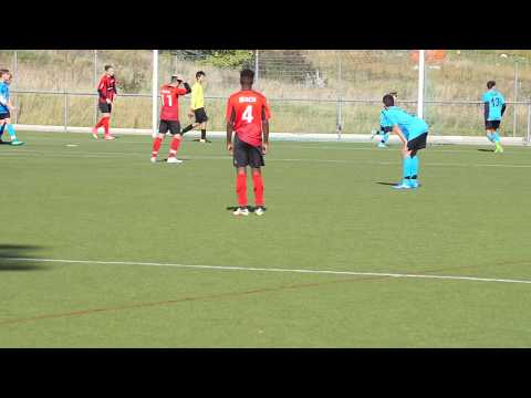 Xamax FCS Junior B1 contre FC Val de Ruz B1  le 16.09.2017