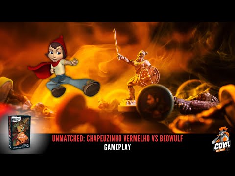 Unmatched: Chapeuzinho Vermelho VS Beowulf - Gameplay