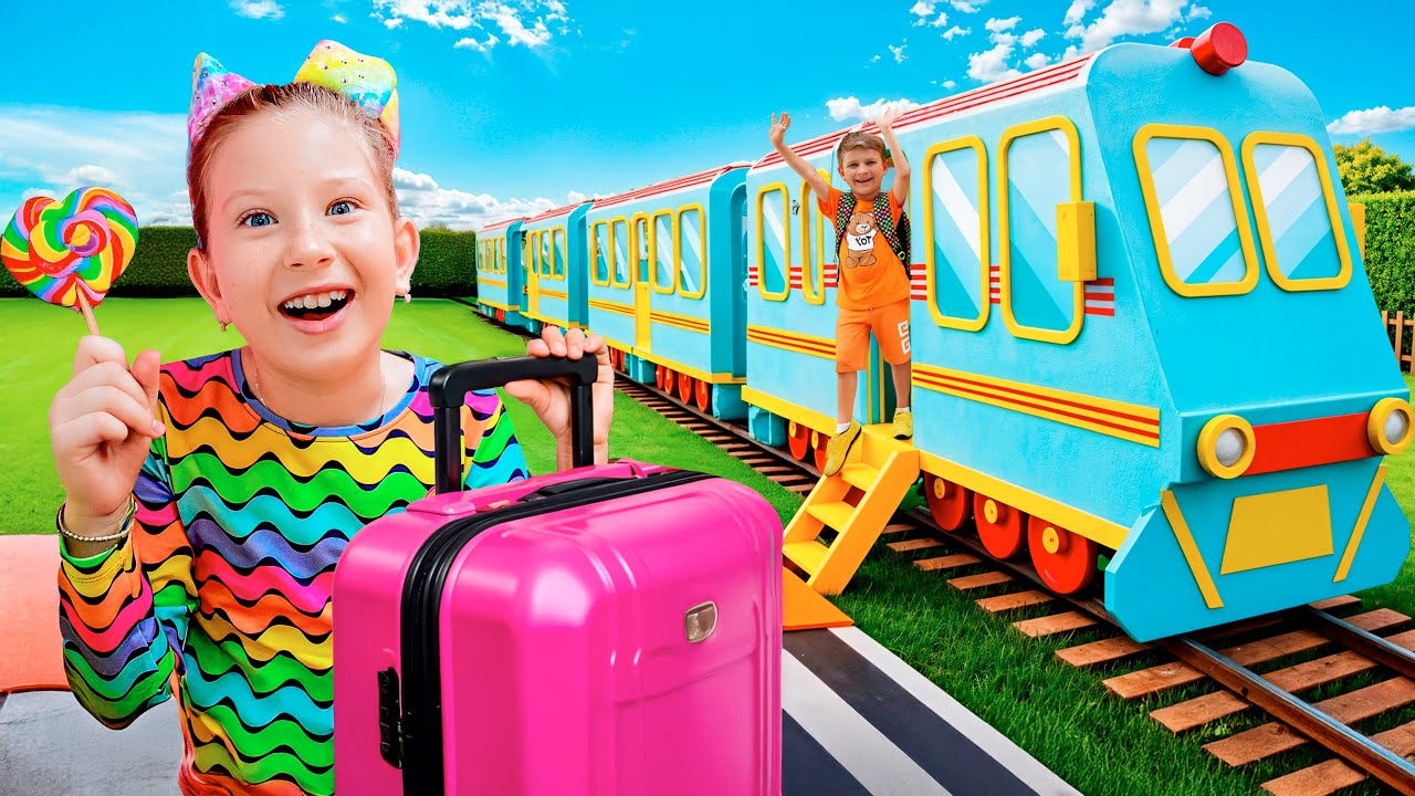 Miniatura HD: Reglas de Seguridad en el Tren 🚆 | Colección de Historias para Niños