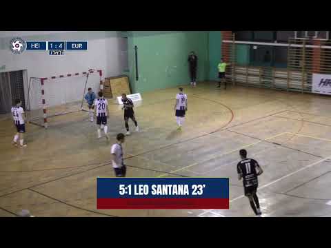 Heiro Rzeszów - Texom Eurobus Przemyśl 1:9 [SKRÓT MECZU] - 1/32 finału Pucharu Polski