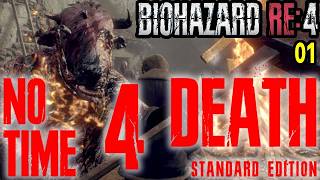 【RE4鬼畜MOD】No Time For Death Standard Edition👧チャプター1【バイオハザードRE:4】