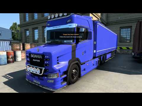 ETS2 1.46 Gameplay | Carlisle(GB) To Manchester(GB) |  Scania 650S T-Cab | Pro Mods