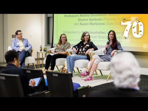 Panel: Innovation Accelerator Laboratories at Harvey Mudd College's 70th Anniversary Symposium