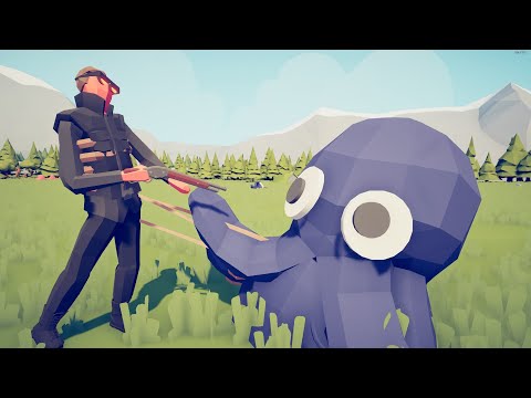 TABS Unit Creator Update |  Baby Kraken Vs. Every Faction