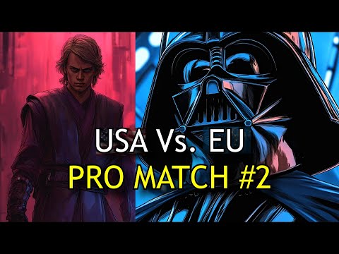CUSTOM DRAFT #64 USA Vs. EUROPE PRO MATCH #2 | Supremacy | Star Wars Battlefront 2