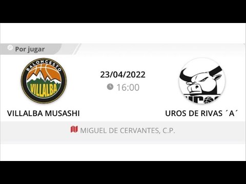 Alevin masc 11 VILLALBA MUSASHI - UROS RIVAS “A”