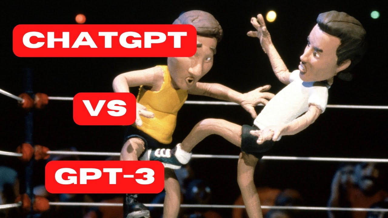 ChatGPT VS GPT-3 - What Is The Difference?