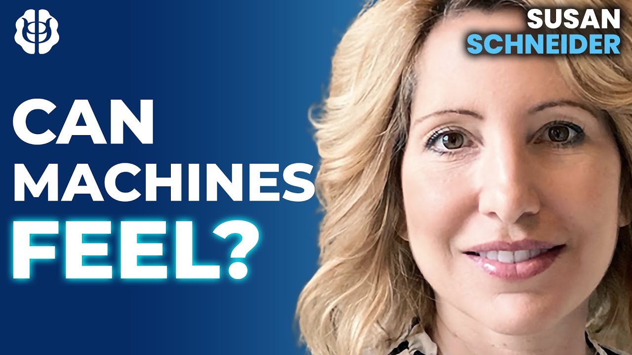 Can AI Ever Be Conscious? Machine Phenomenology, Ethics of AI & the Future of Mind | Susan Schneider