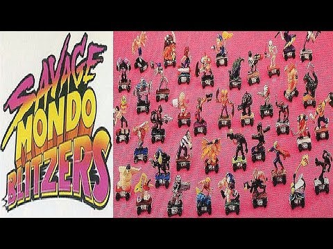 Savage Mondo Blitzers